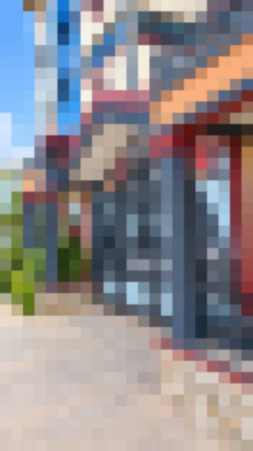 Blurred photo of this house